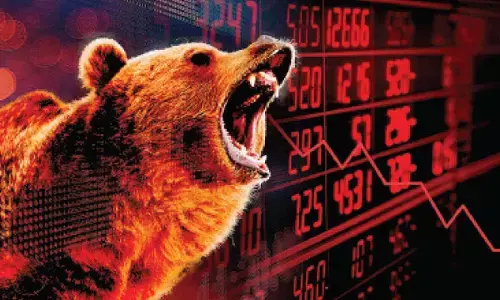 Markets fall over 1% on Middle East conflict