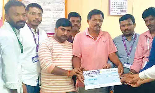 KBL Suraksha insurance claim of Rs 5 Lakh handed over to nominee