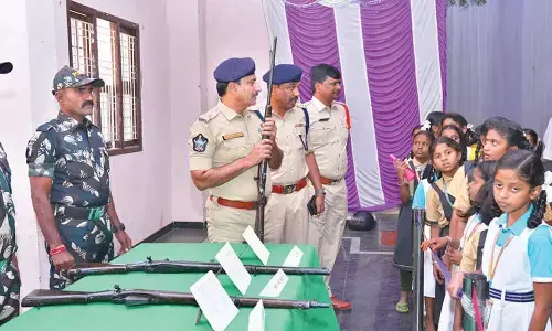 Police open house organised in Anantapur