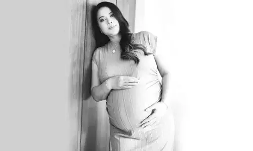 Mom-to-be Lin Laishram celebrates ‘most beautiful belly’