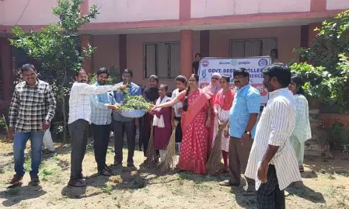 Praja Palana – Pragathi Pranalika Programme Held at Arts Degree College