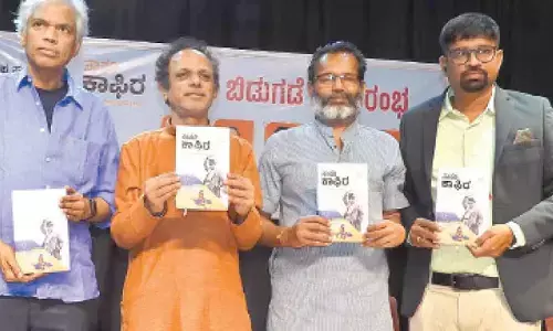 Book ‘Nanu Kafir’ highlights Ambedkar’s views, says writer G B Harish