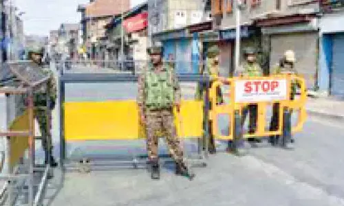 Mirwaiz expresses concern over restrictions in J&K