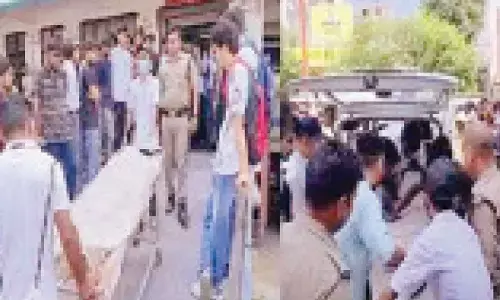 Mans death during Holi sparks tension: Jawans, police deployed