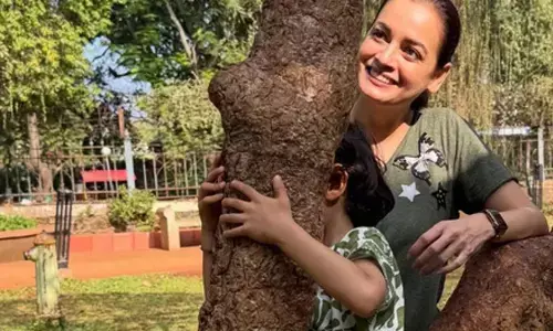 Dia Mirza says her five-year-old son understands cutting trees means “erasing life: Trees arent martyrs