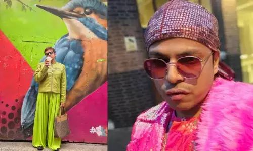 Celebrity Designer Rick Roy Takes Indian Style to London Fashion Week