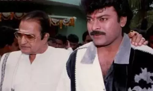 Chiranjeevi gets honoured with NTR National Film Award