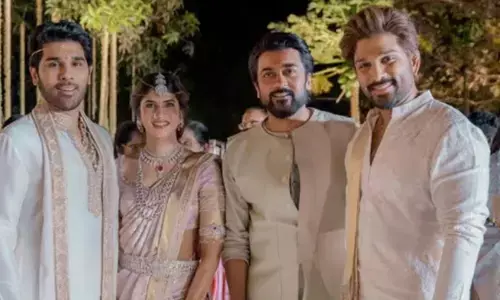 Allu Sirish ties knot to Nayanika in a grand ceremony