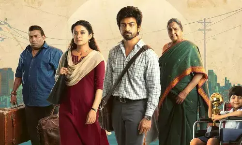 Arjun Das–Anna Ben starrer titled ‘Con City’; title teaser unveiled