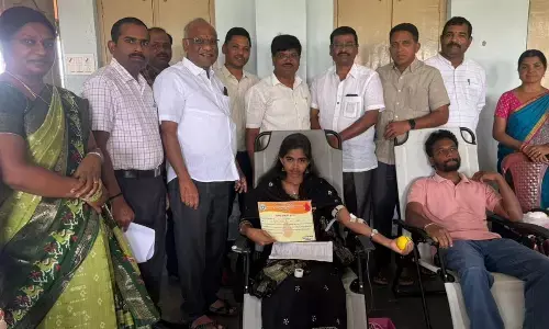 Youth Participation Makes Blood Donation Camp a Success