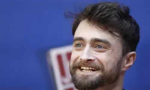 Daniel Radcliffe says he hopes his son chooses a career outside acting