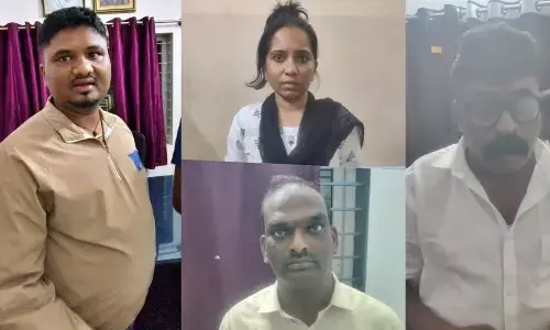 Honey trap racket uncovered in Davanagere; gang arrested for extorting businessman