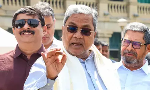 CM’s chair possible only with people’s blessings: Siddaramaiah​
