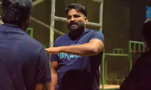 Manchu Manoj tells David Reddy director: Keep roaring, keep creating!