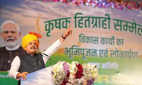 CM Mohan Yadav slams Congress on farmers issues, says MP recorded growth in 20 yrs of BJP govt