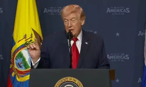 Trump claims major military gains against Iran