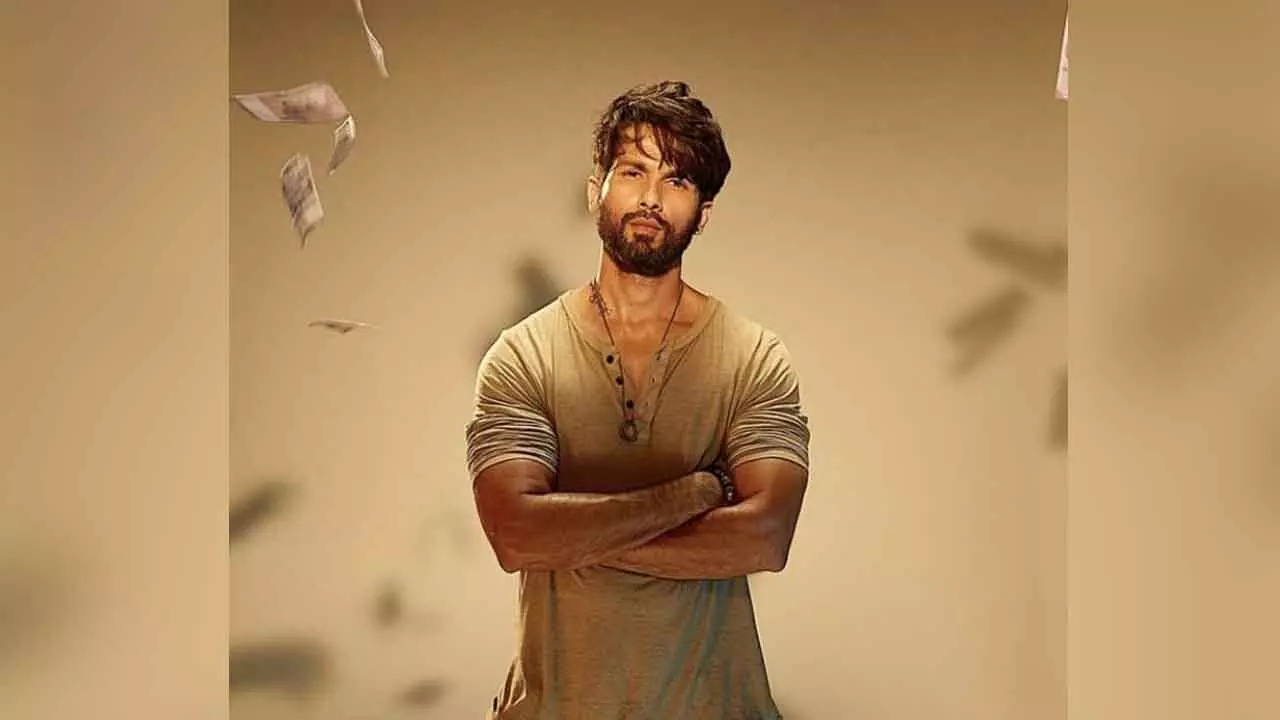 Shahid Kapoor begins shooting for ‘Farzi 2’ Shahid Kapoor begins shooting for ‘Farzi 2’