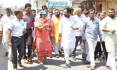 Kishan urges swift completion of Amberpet flyover service road works