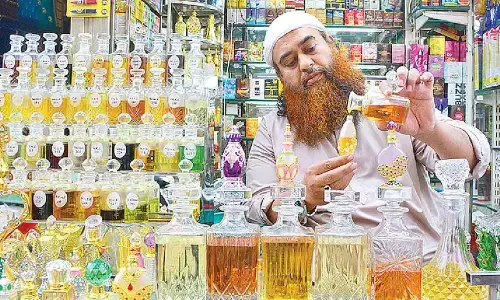 Attar lovers flock to Abdul Kader’s perfume store