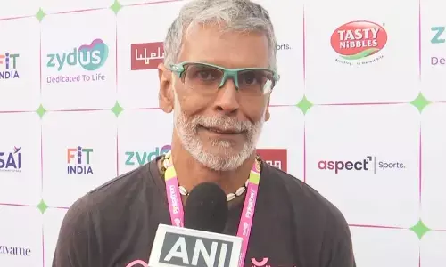 Milind Soman urges women to prioritise health at Zydus Pinkathon 2026