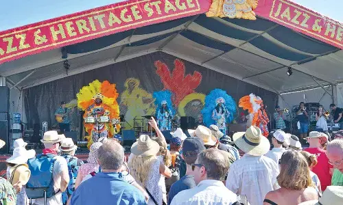 The musical spirit of New Orleans: Jazz fest, local music scene, and beyond