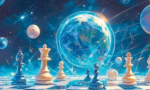 Is the Universe random or is it designed?