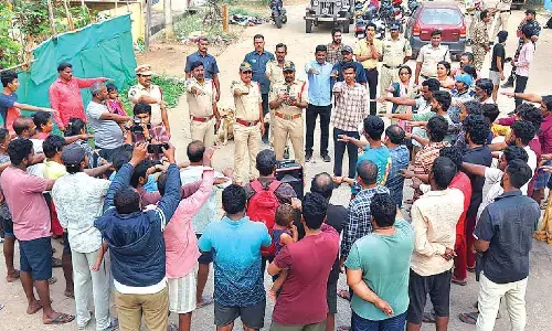 District police carry out a special drive ‘Operation Vajra Prahar’