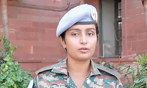 Major Swathi shares experiences, challenges in South Sudan