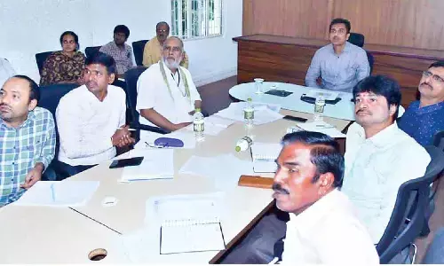 Collector reviews purification of section 22-A prohibited lands