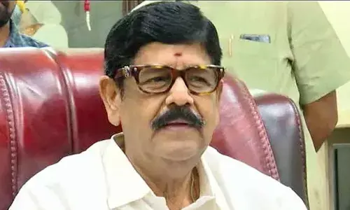 Andhra Pradesh Minister Attends Grand Maha Kumbhabhishekam at Indrakiladri