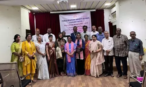 Public Relations Society of India – Hyderabad Chapter Women’s Wing Celebrates International Women’s Day