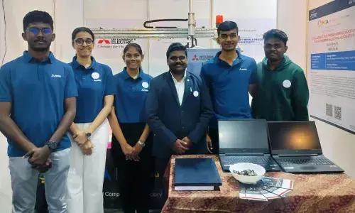 Sona college students win Mitsubishi electric gold cup for AI-based PLC programming platform