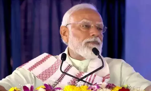 PM Modi Targets Trinamool Over Alleged Insult To President Murmu