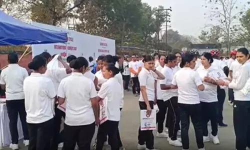 Sundays on Cycle event organised in Imphal, motivates people to adopt healthy lifestyle