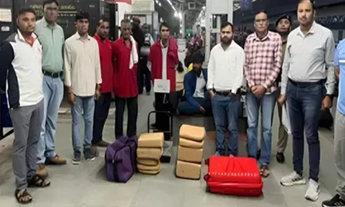 RPF seizes 43 kg narcotics, busts drug smuggling networks: Central Railway
