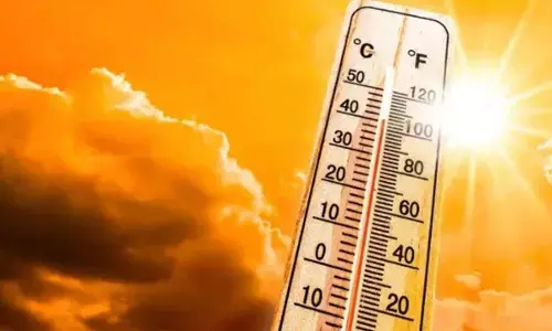 Heat alert issued to  AP and Telangana as Temperatures rise