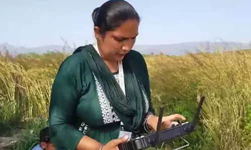 Punjab: Womans drone exploits in farm, inspires fellow villagers to turn Drone Didi