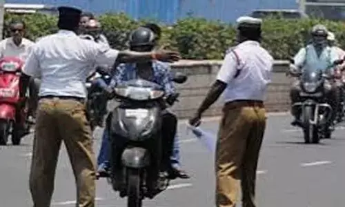 Traffic diversions announced in Tiruchi for DMKs state conference tomorrow