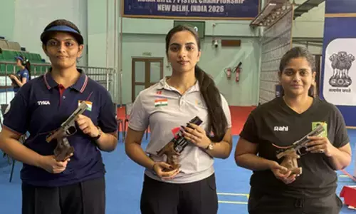 National Shooting Trials: Arshdeep Kaur wins 25m Pistol T3 final