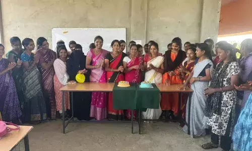 Ambedkar Open University Students Celebrate Women’s Day