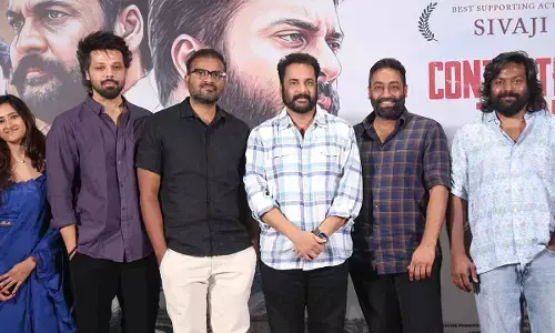 ‘Dhandoraa’ team celebrates for the film’s success at Gaddar Awards