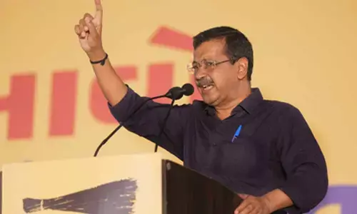 Kejriwal calls for system change in Gujarat, asks voters to reject BJP, Congress