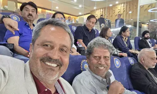 T20 WC: PGTI president Kapil Dev attends final in Ahmedabad