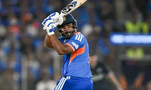 T20 WC: Sanju Samson joins Virat Kohli in elite company with a fifty in final