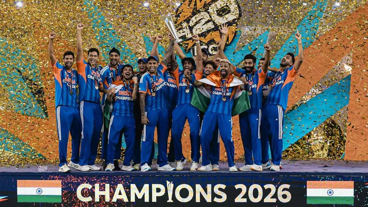 Unstoppable: The 2026 Champions. Unstoppable: The 2026 Champions.