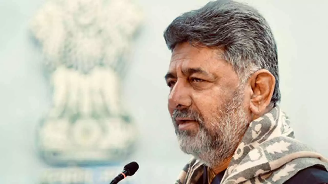 K’taka: Shivakumar’s extended Delhi stay fuels speculation K’taka: Shivakumar’s extended Delhi stay fuels speculation