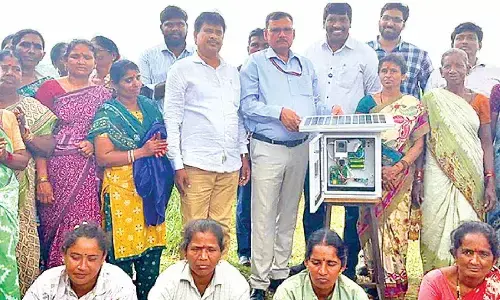 An Agri-AI device to ease life of farmers An Agri-AI device to ease life of farmers