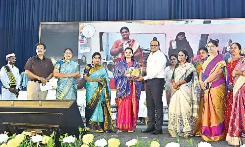 Successful women from various domains honoured on IWD