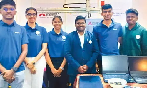 Students develop award winning AI platform that simplifies PLC programming Students develop award winning AI platform that simplifies PLC programming