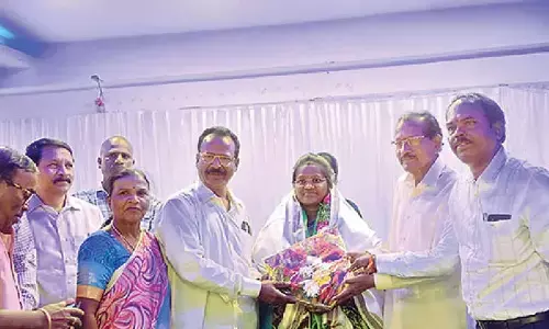 MBNR Mayor felicitated